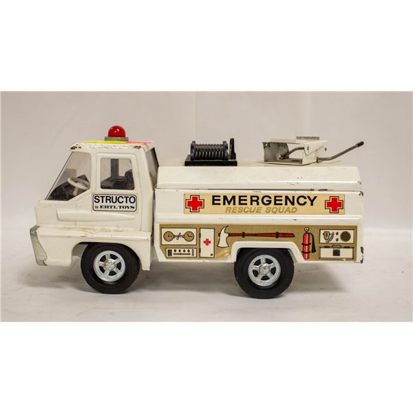 1960S STRUCTO STEEL EMERGENCY VEHICLE