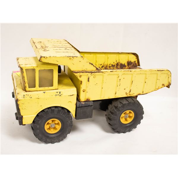 VINTAGE TONKA MIGHTY DUMP TRUCK METAL