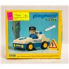 Image 1 : 1980S PLAYMOBILE POLICE CAR SEALED IN BOX