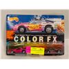 VINTAGE HOT WHEELS COLOUR FX CAR SET