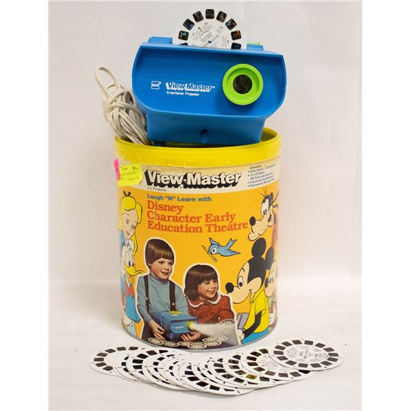 VINTAGE DISNEY VIEWMASTER PROJECTOR SET