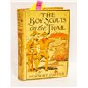 1913 BOY SCOUTS ON THE TRAIL BOOK