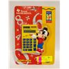 VINTAGE MICKEY MOUSE CALCULATOR IN PACKAGE