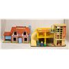 Image 1 : LOT OF VINTAGE FISHER PRICE TOYS