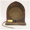 Image 1 : ANTIQUE WOODEN EXTERNAL RADIO SPEAKER