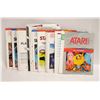 Image 1 : LOT OF ATARI GAME BOOKLETS