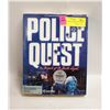 Image 1 : POLICE QUEST VINTAGE PC GAME