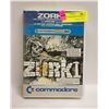 Image 1 : ZORK 1 COMMODORE 64 GAME W BOX