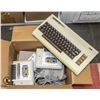 Image 1 : 1980S COMMODORE VIC20 COMPUTER W ACCESSORIES