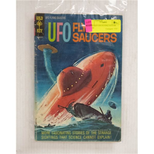 GOLD KEY UFO FLYING SAUCER COMIC