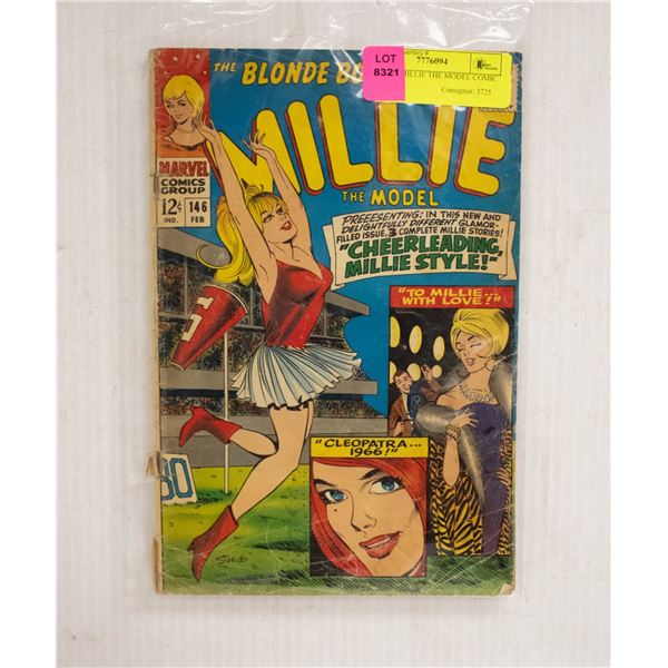 12 CENT MILLIE THE MODEL COMIC