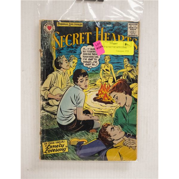 10 CENT SECRET HEARTS COMIC