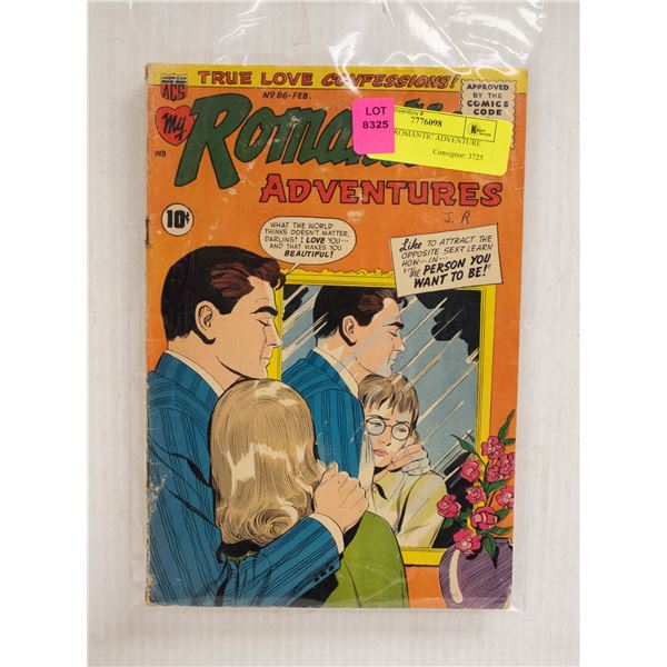 10 CENT ROMANTIC ADVENTURE COMIC
