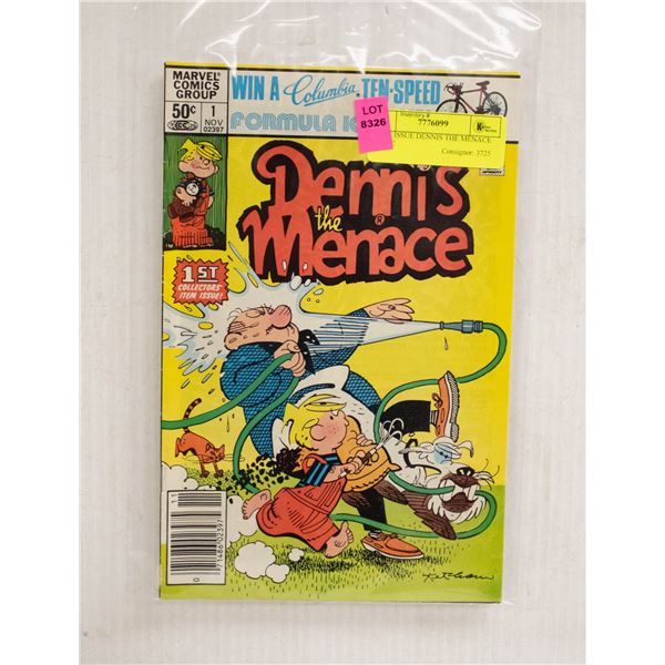 FIRST ISSUE DENNIS THE MENACE COMIC