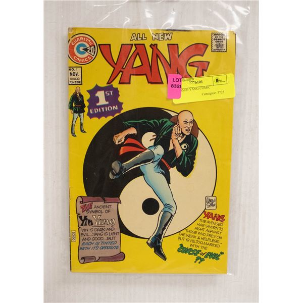 FIRST ISSUE YANG COMIC