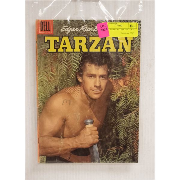 10 CENT TARZAN COMIC PICTURE COVER