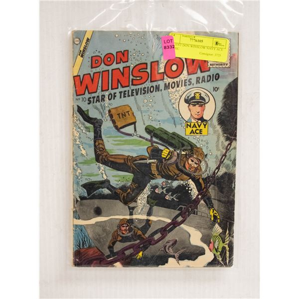 10 CENT DON WINSLOW NAVY ACE COMIC