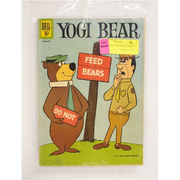15 CENT DELL YOGI BEAR COMIC