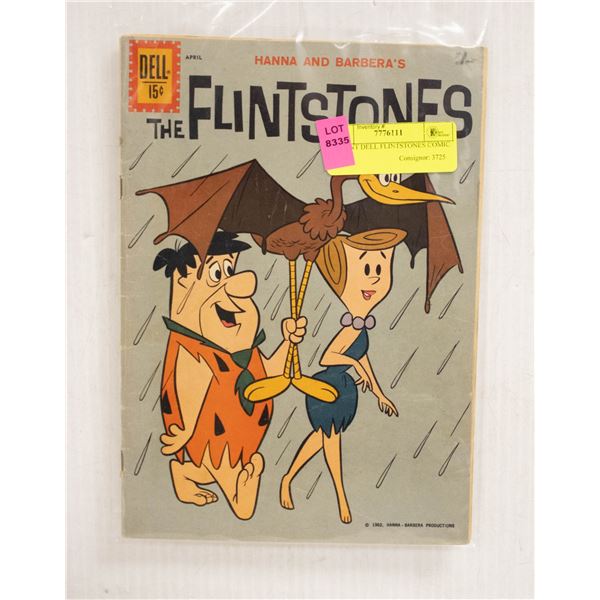 15 CENT DELL FLINTSTONES COMIC