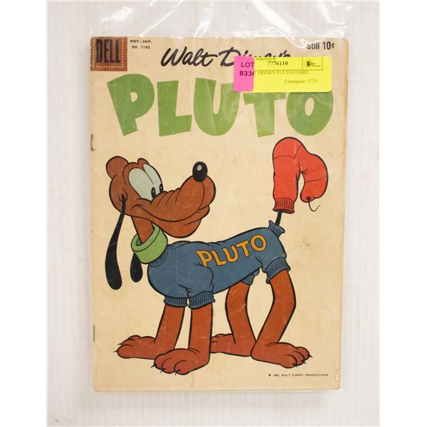 10 CENT DISNEY PLUTO COMIC