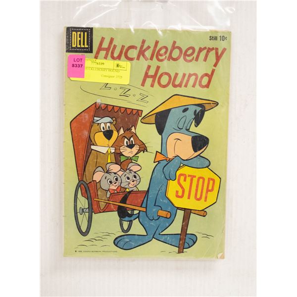 10 CENT HUCKLEBERRY HOUND COMIC