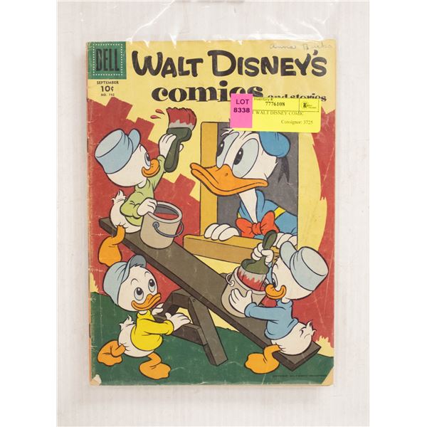 10 CENT WALT DISNEY COMIC