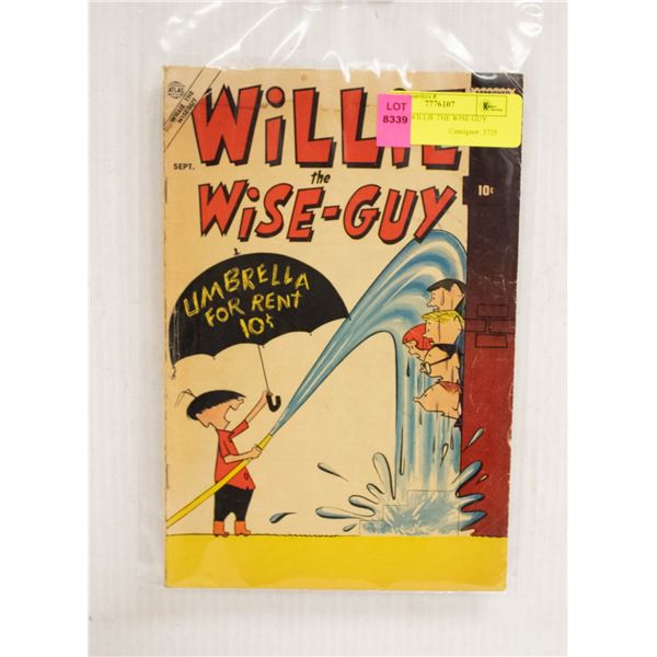 10 CENT WILLIE THE WISE GUY COMIC