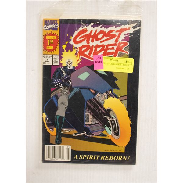 1ST ISSUE MARVEL GHOST RIDER COMIC