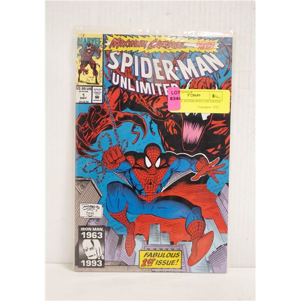 1ST ISSUE SPIDER-MAN UNLIMITED COMIC