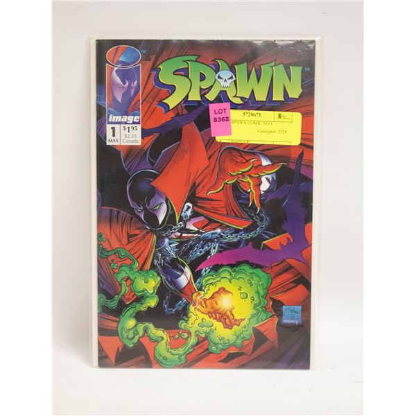 IMAGE SPAWN COMIC NO 1