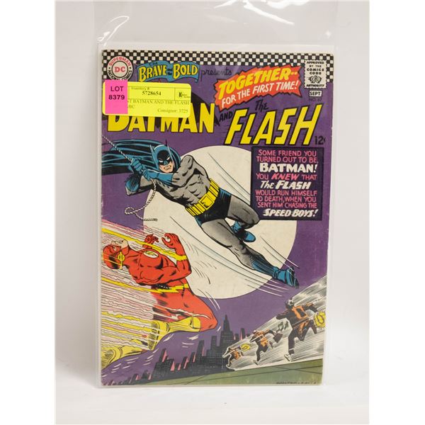 12 CENT BATMAN AND THE FLASH 67 COMIC