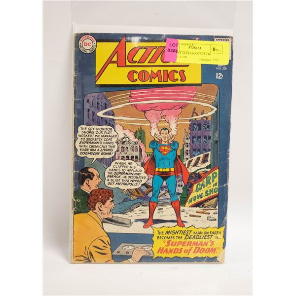 12 CENT SUPERMAN ACTION COMICS 328