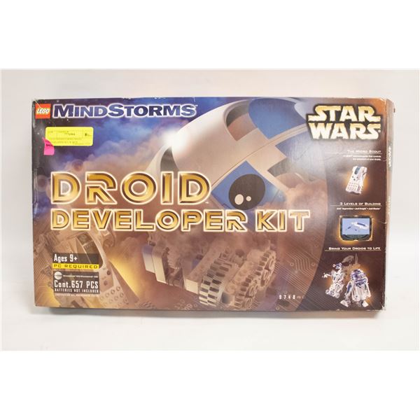 LEGO MINDSTORMS DROID DEVELOPER SET W BOX
