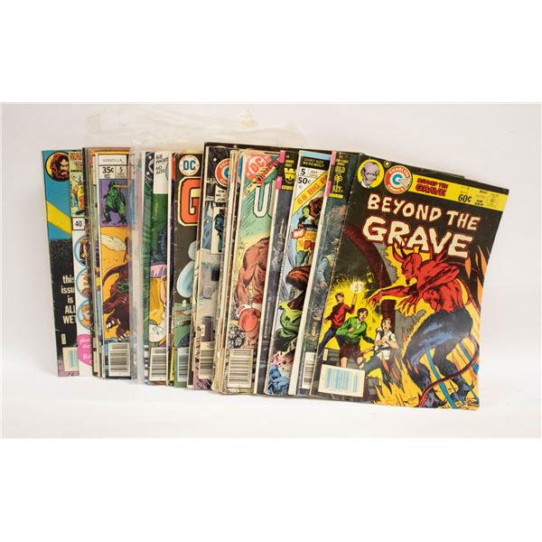 24 VINTAGE SPOOKY COMICS ASSTD