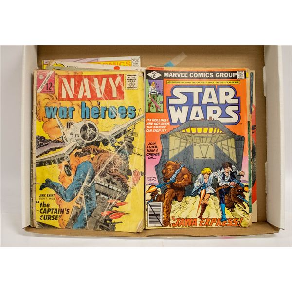 LOT ASSORTED VINTAGE COMICS