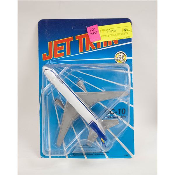 1988 ERTL LUFTHANSA PLANE IN PACK