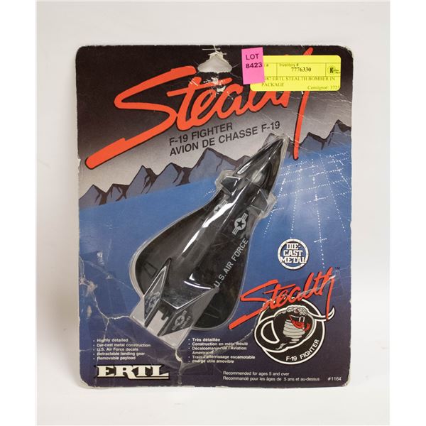 1987 ERTL STEALTH BOMBER IN PACKAGE