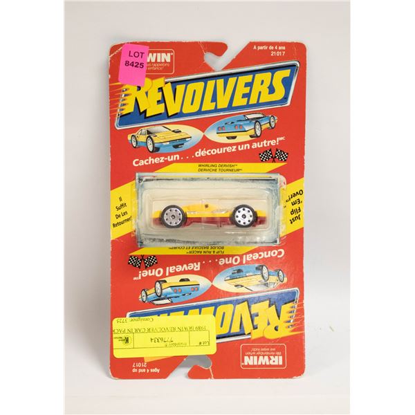 1989 IRWIN REVOLVER CAR IN PACK