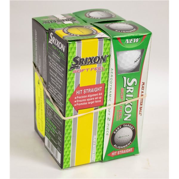 LOT OF 12 NEW GOLF BALLS