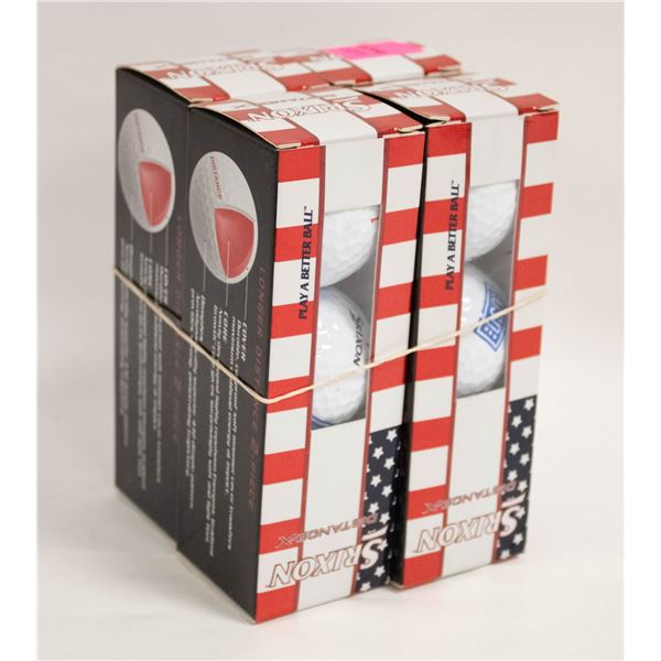 LOT OF 12 NEW GOLF BALLS