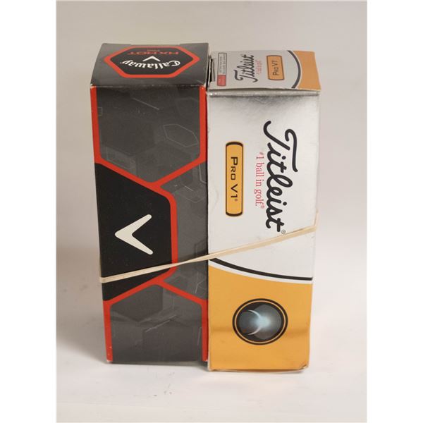 LOT OF 6 NEW GOLF BALLS