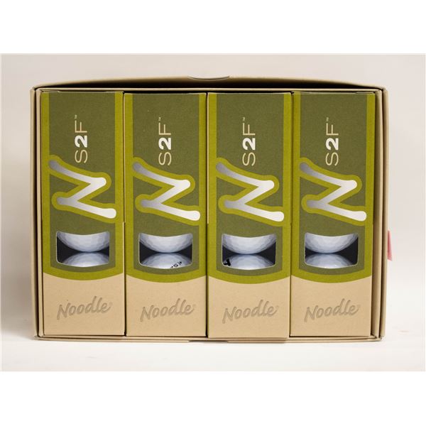 LOT OF 12 NEW GOLF BALLS