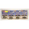 1980S CLASSIC CAR LOT OF 4 IN PACK