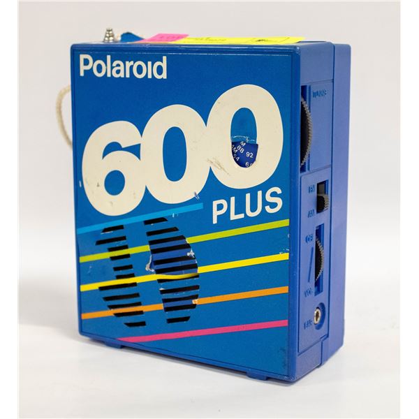 PROMO POLAROID PORTABLE RADIO