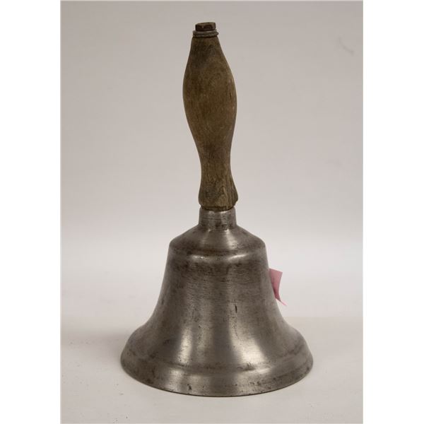 ANTIQUE SCHOOL BELL