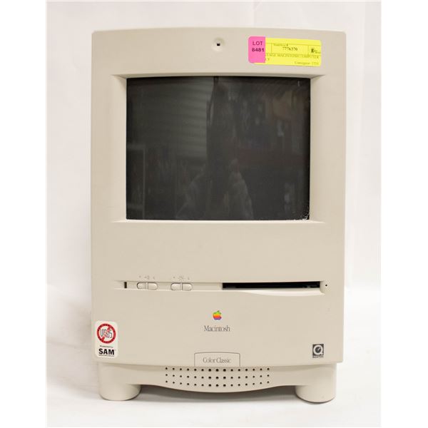 VINTAGE MACINTOSH COMPUTER ONLY