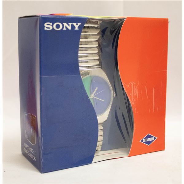 VINTAGE SONY ANNIVERSARY PROMO WATCH