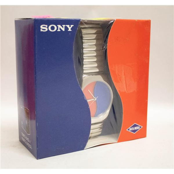 VINTAGE SONY ANNIVERSARY PROMO WATCH