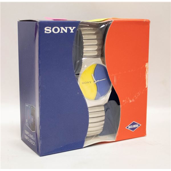 VINTAGE SONY ANNIVERSARY PROMO WATCH