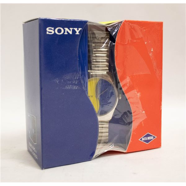 VINTAGE SONY ANNIVERSARY PROMO WATCH